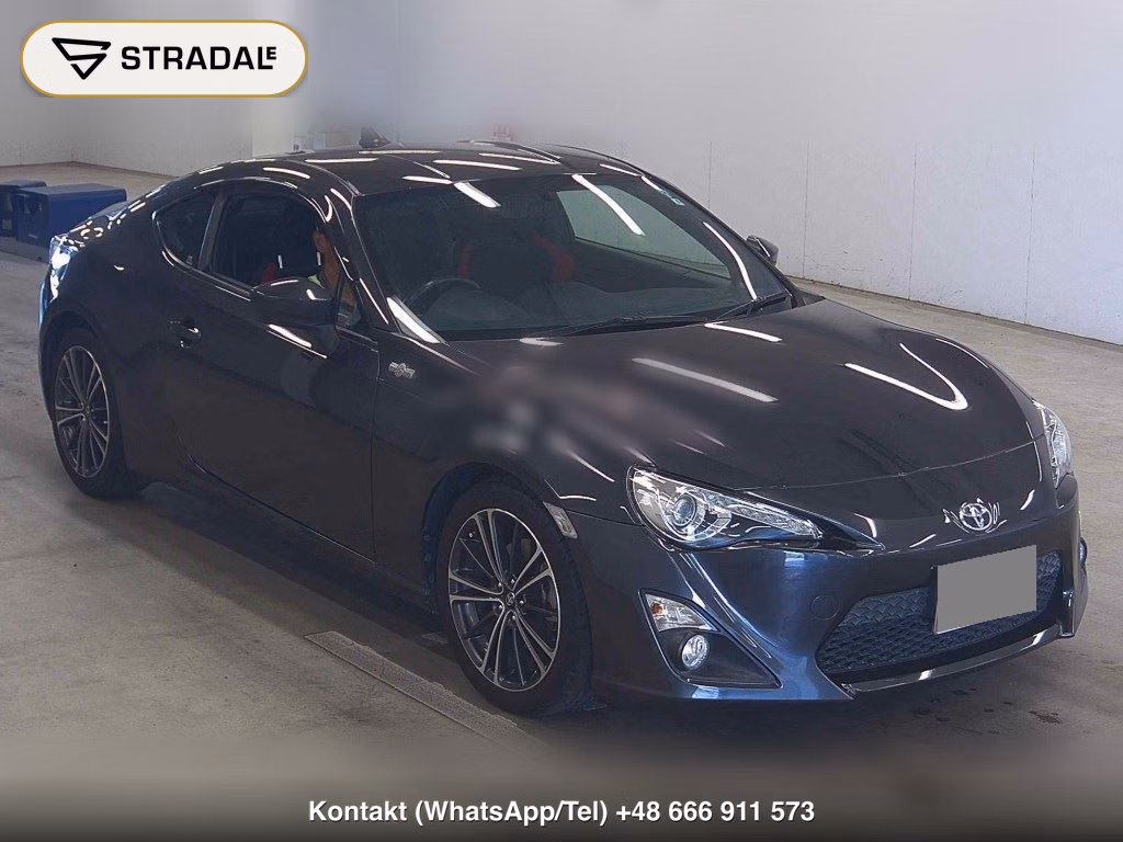 TOYOTA 86 GT 2015, aukcja z Japonii, zdjęcie 1