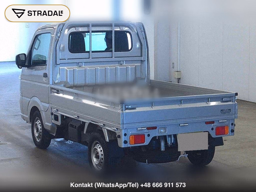 SUZUKI CARRY TRUCK 4WD KC AIR CONDITIONING POWER STEERING, miniaturka 3