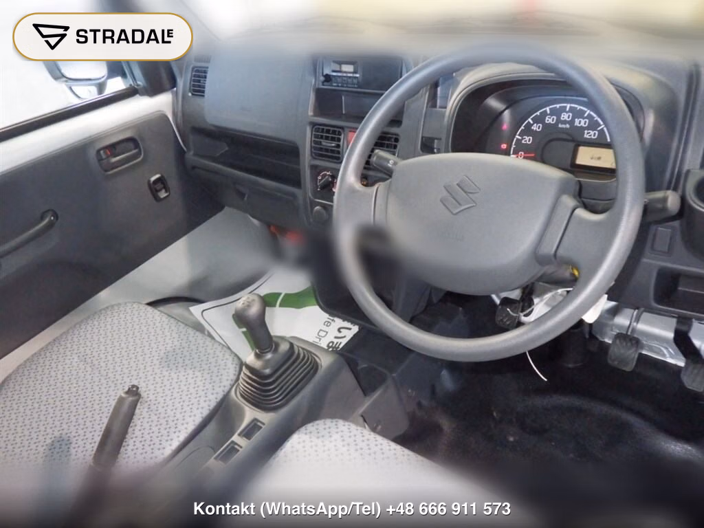 SUZUKI CARRY TRUCK 4WD KC AIR CONDITIONING POWER STEERING, miniaturka 4