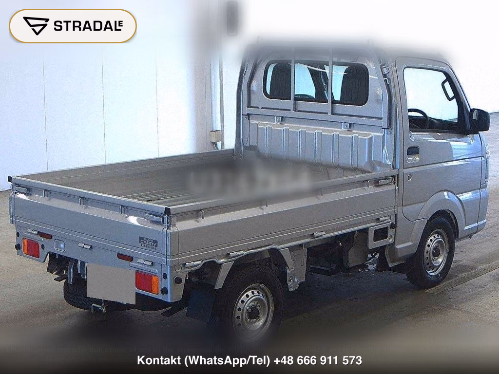 SUZUKI CARRY TRUCK 4WD KC AIR CONDITIONING POWER STEERING, miniaturka 6