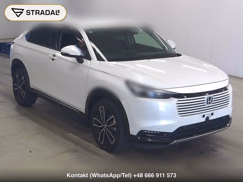 HONDA VEZEL HYBRID E:HEV Z 2025, aukcja z Japonii, zdjęcie 1