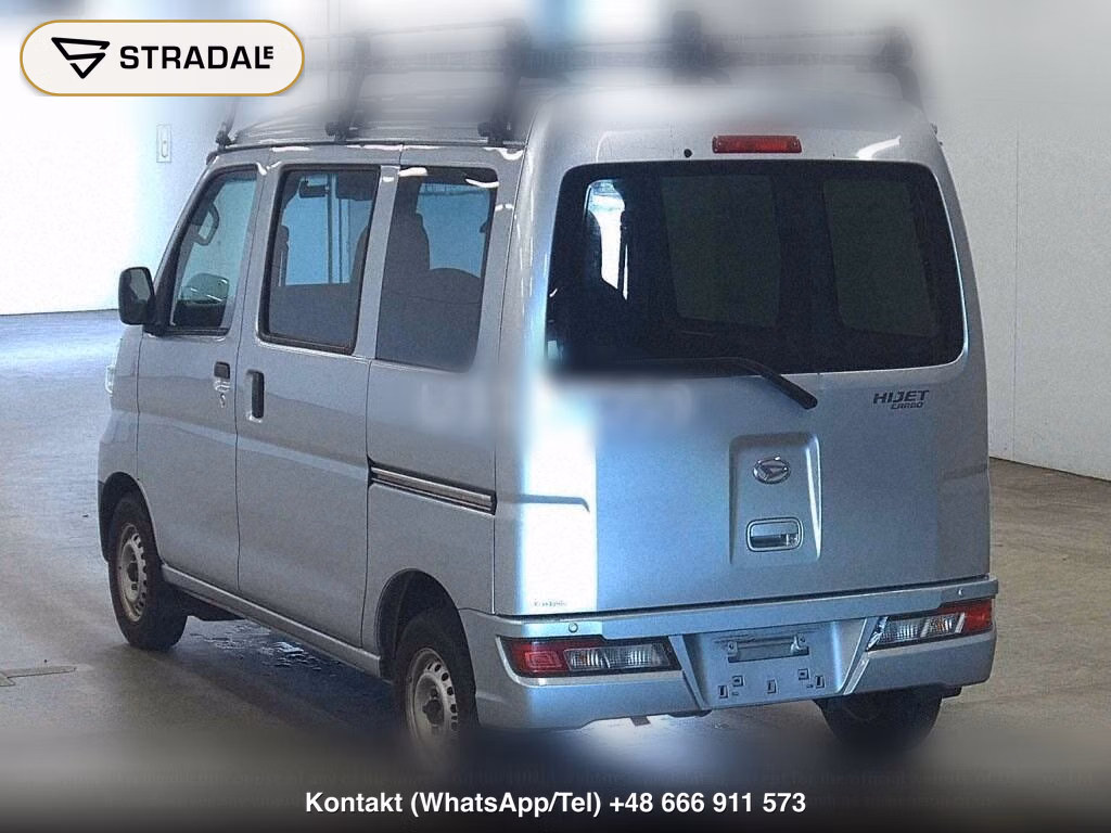DAIHATSU HIJET CARGO 5D DELUXE SA Ⅲ, miniaturka 3