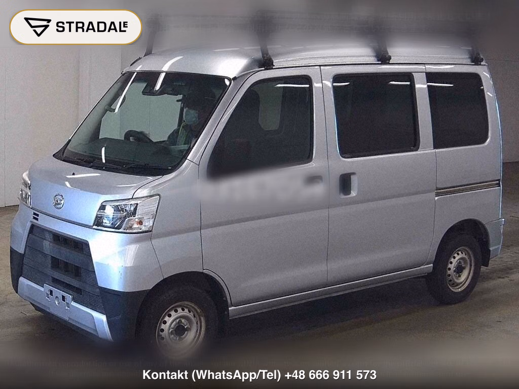 DAIHATSU HIJET CARGO 5D DELUXE SA Ⅲ, miniaturka 5