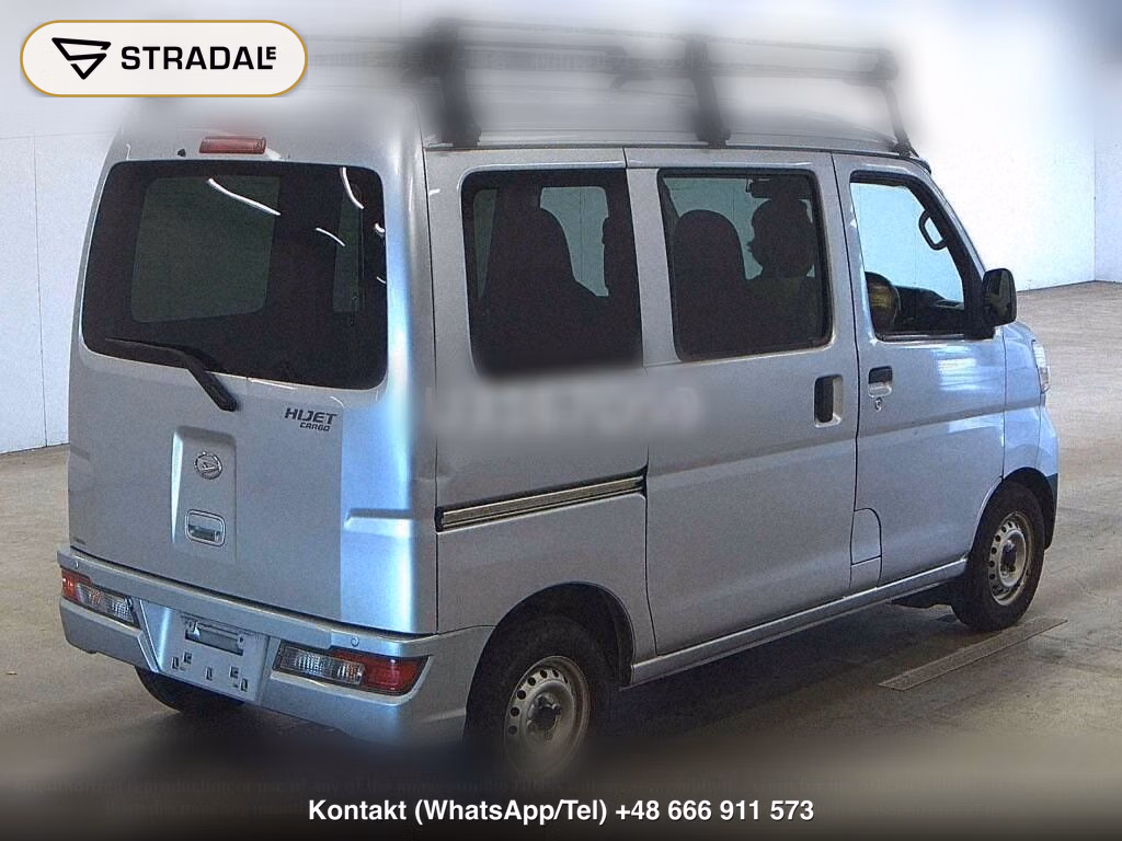 DAIHATSU HIJET CARGO 5D DELUXE SA Ⅲ, miniaturka 6
