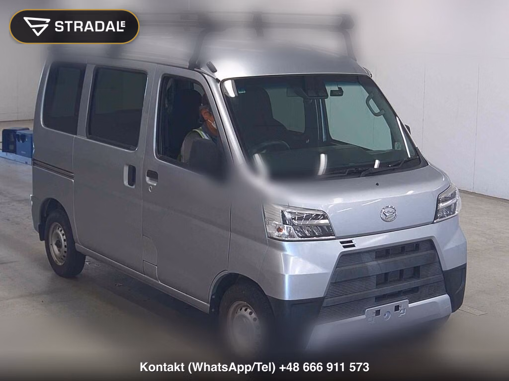 DAIHATSU HIJET CARGO 5D DELUXE SA Ⅲ 2021, aukcja z Japonii, zdjęcie 1