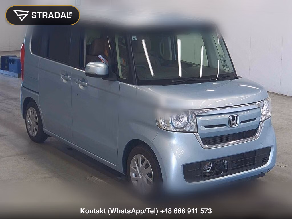 HONDA N-BOX G・EX HONDA SENSING 2019, aukcja z Japonii, zdjęcie 1