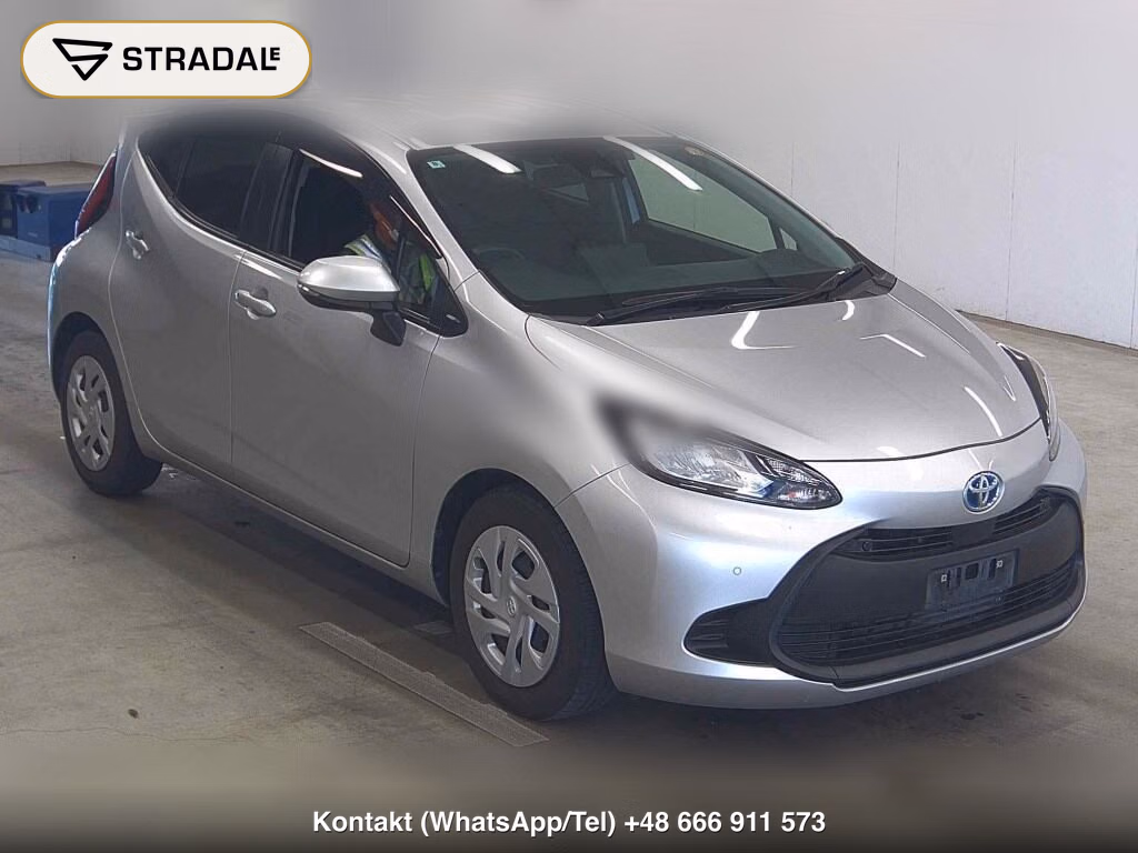 TOYOTA AQUA X 2022, aukcja z Japonii, zdjęcie 1