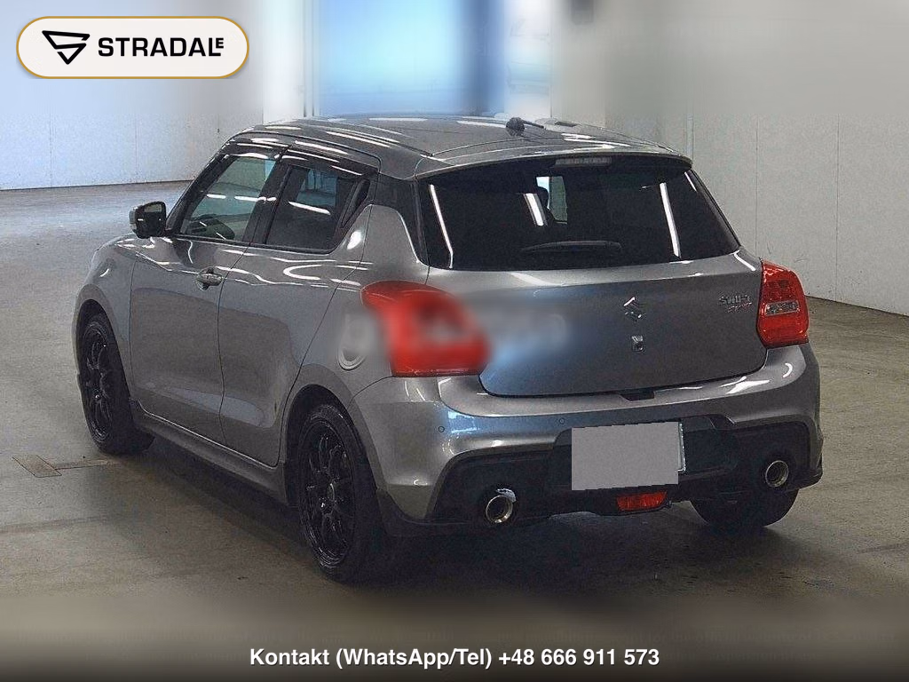 SUZUKI SWIFT SPORT BASE GRADE, miniaturka 3