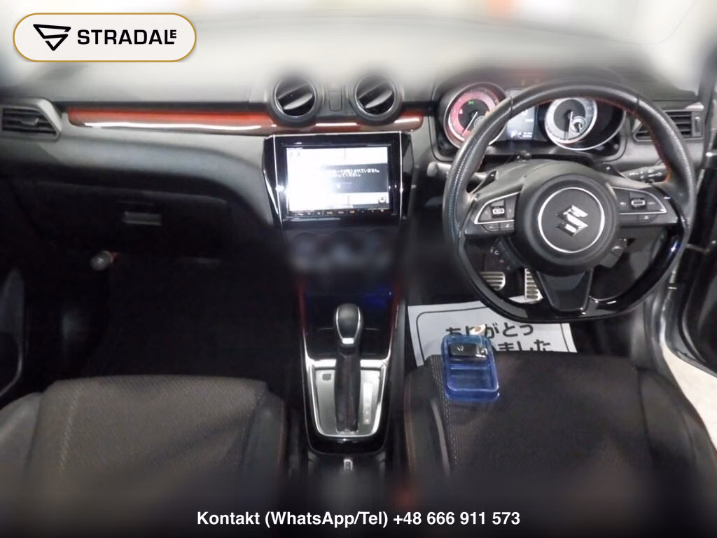 SUZUKI SWIFT SPORT BASE GRADE, miniaturka 4