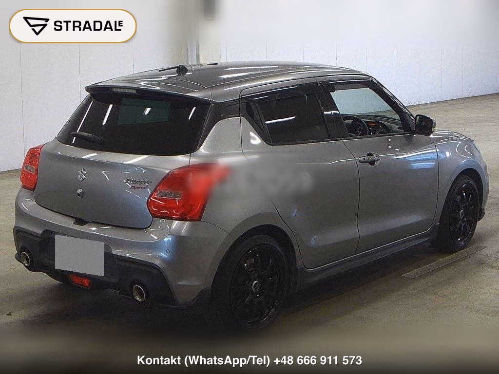 SUZUKI SWIFT SPORT BASE GRADE, miniaturka 6