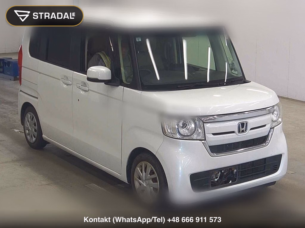 HONDA N-BOX G・L HONDA SENSING 2019, aukcja z Japonii, zdjęcie 1