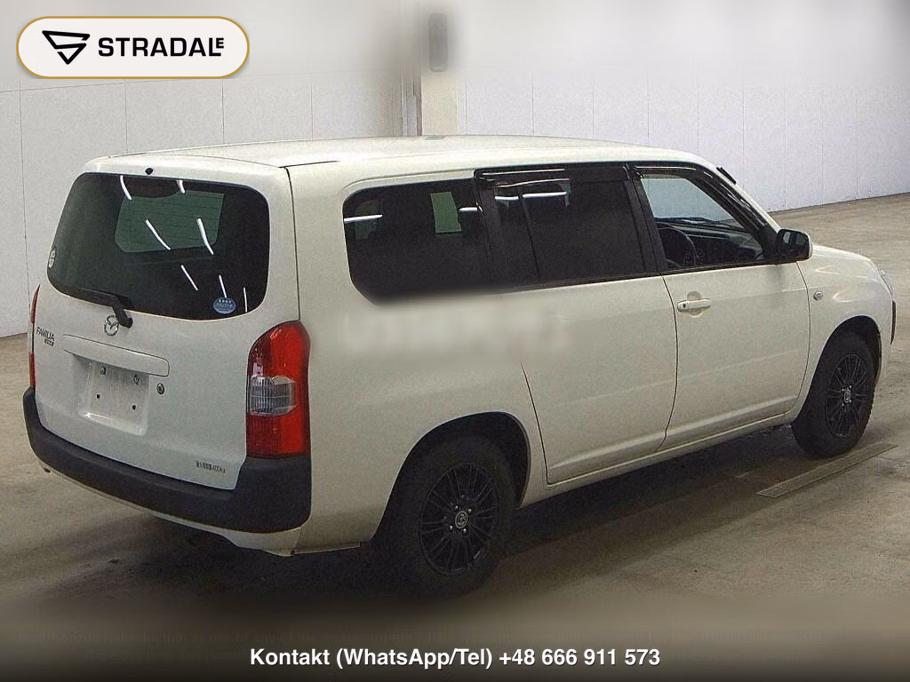 MAZDA FAMILIA VAN 4WD VE, miniaturka 6