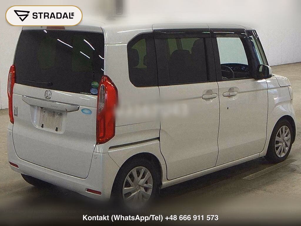 HONDA N-BOX G HONDA SENSING, miniaturka 6