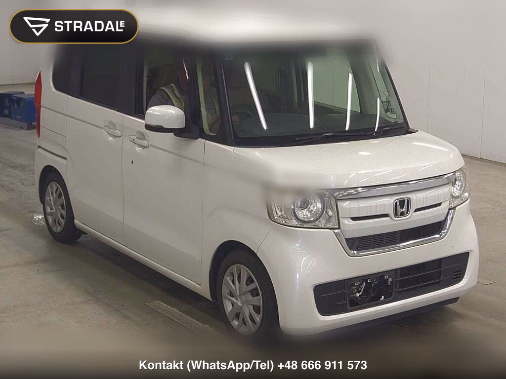 HONDA N-BOX G HONDA SENSING 2019, aukcja z Japonii, zdjęcie 1