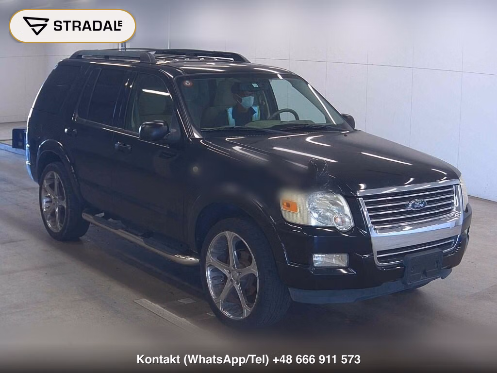 FORD EXPLORER 5D 4WD XLT 2010, aukcja z Japonii, zdjęcie 1