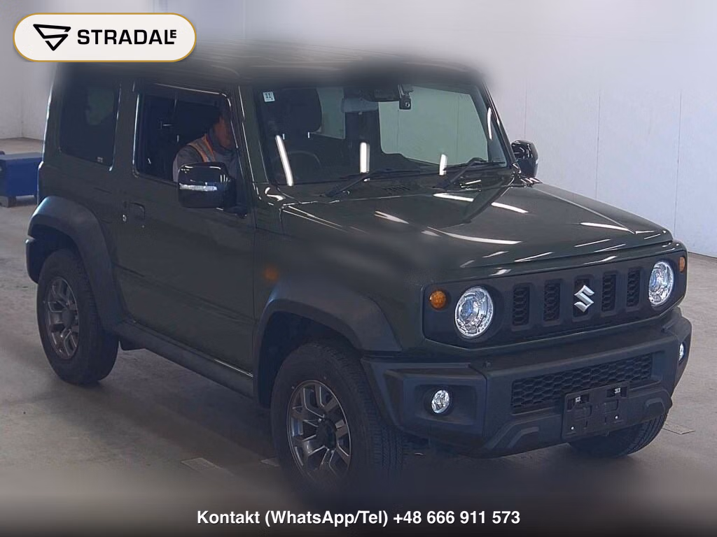 SUZUKI JIMNY SIERRA 4WD JC 2022, aukcja z Japonii, zdjęcie 1