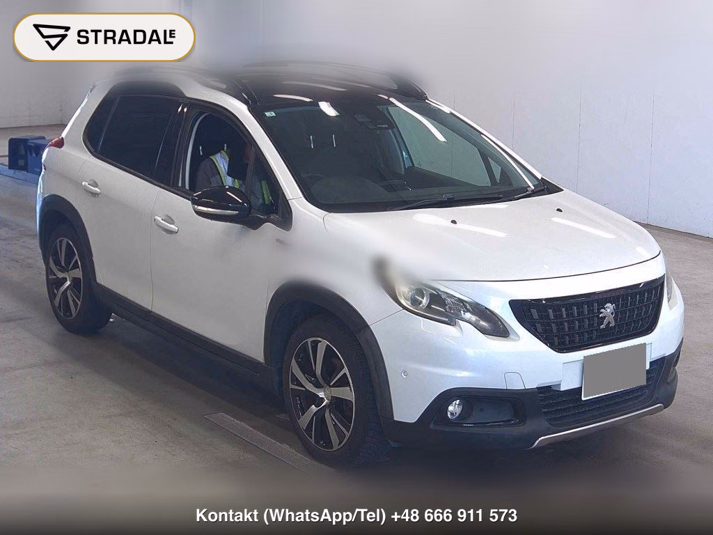 PEUGEOT 2008 GT LINE 2019, aukcja z Japonii, zdjęcie 1