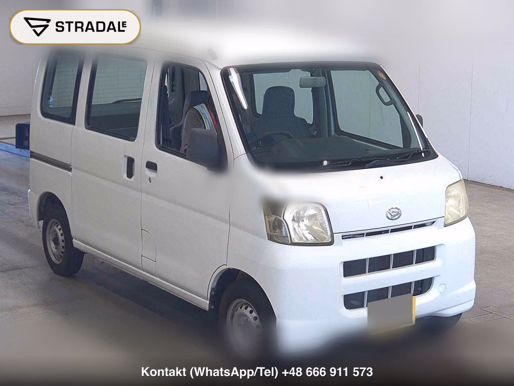DAIHATSU HIJET CARGO 5D SPECIAL 2007, aukcja z Japonii, zdjęcie 1