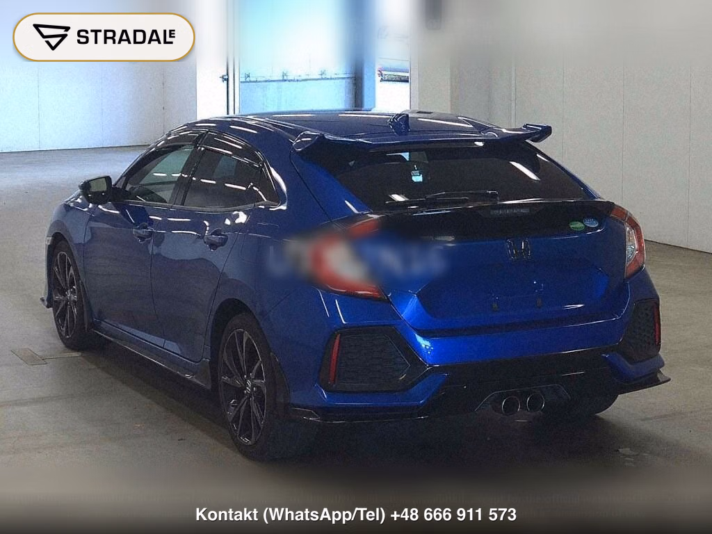 HONDA CIVIC 5D HATCHBACK, miniaturka 3