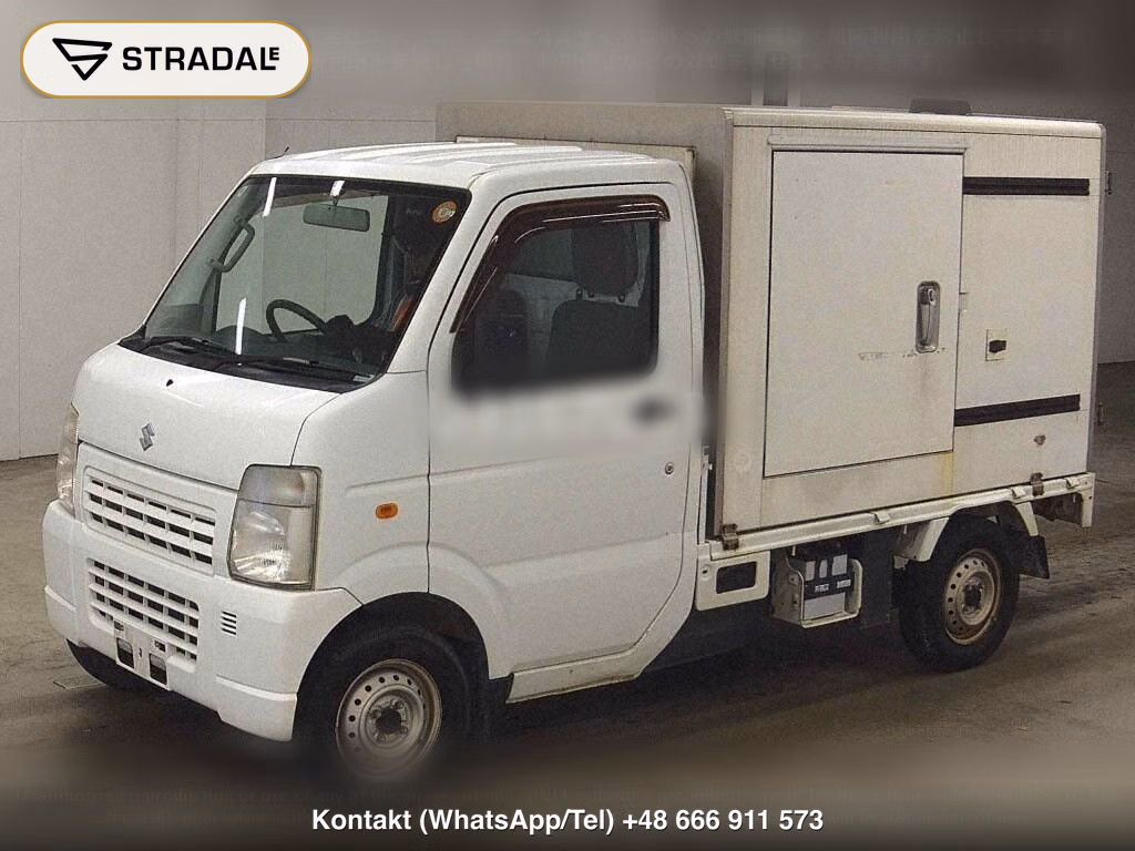 SUZUKI CARRY TRUCK FREEZING REFRIGERATOR, miniaturka 5