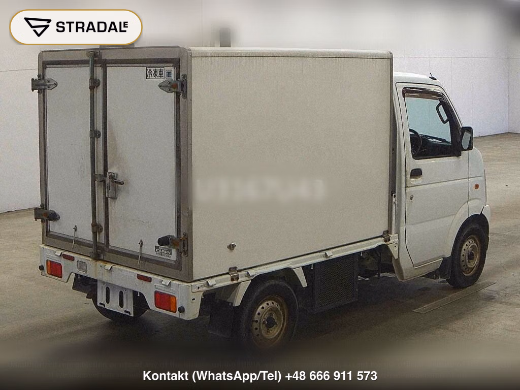 SUZUKI CARRY TRUCK FREEZING REFRIGERATOR, miniaturka 6