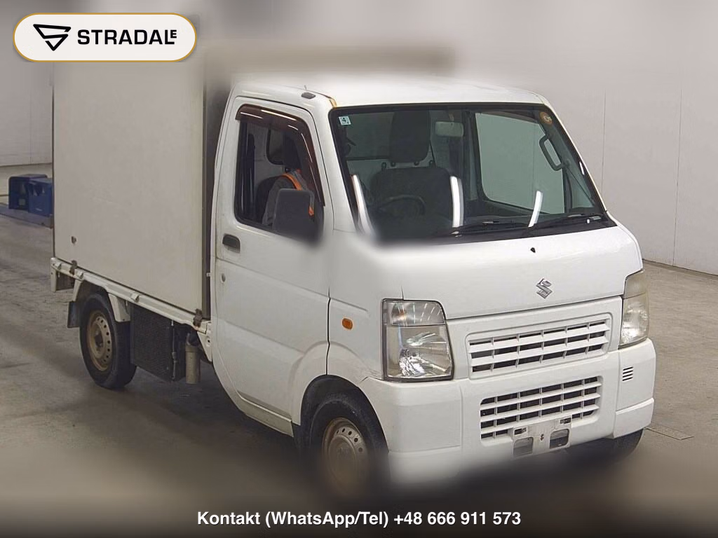 SUZUKI CARRY TRUCK FREEZING REFRIGERATOR 2013, aukcja z Japonii, zdjęcie 1