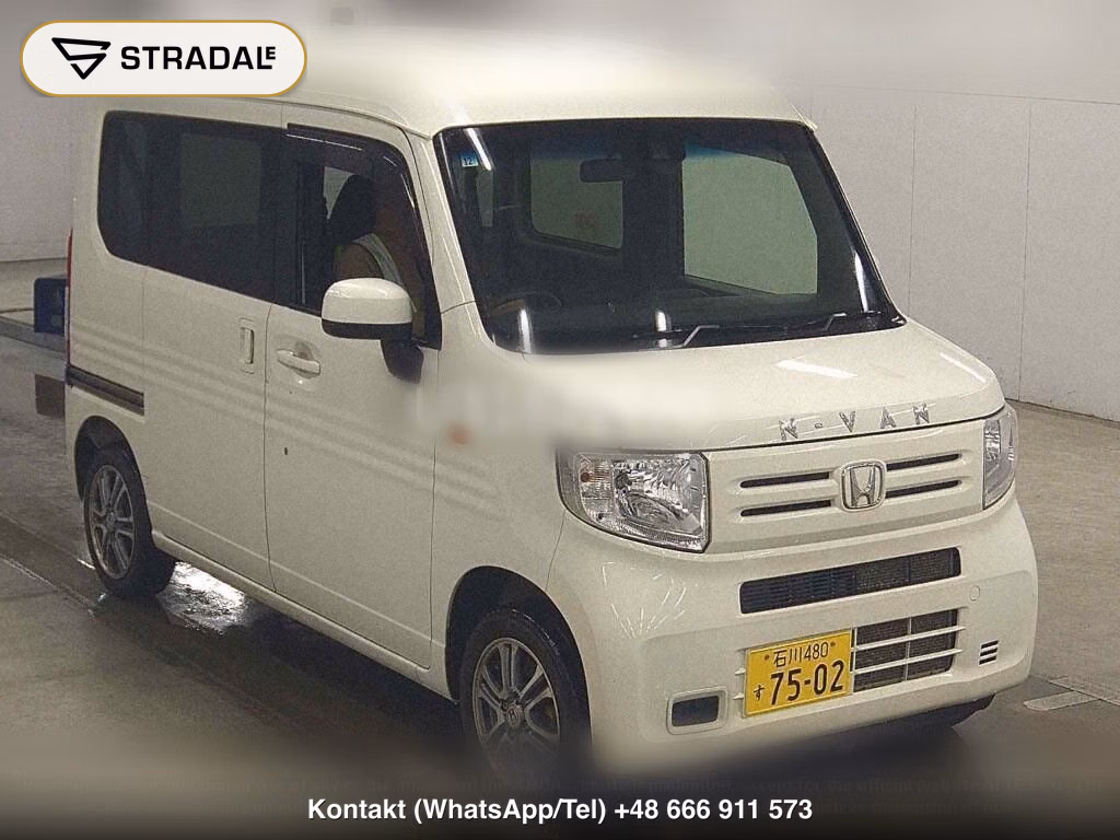 HONDA N-VAN 4WD L･HONDA SENSING, miniaturka 2