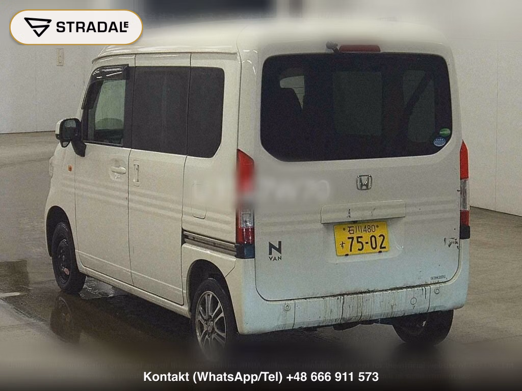 HONDA N-VAN 4WD L･HONDA SENSING, miniaturka 3