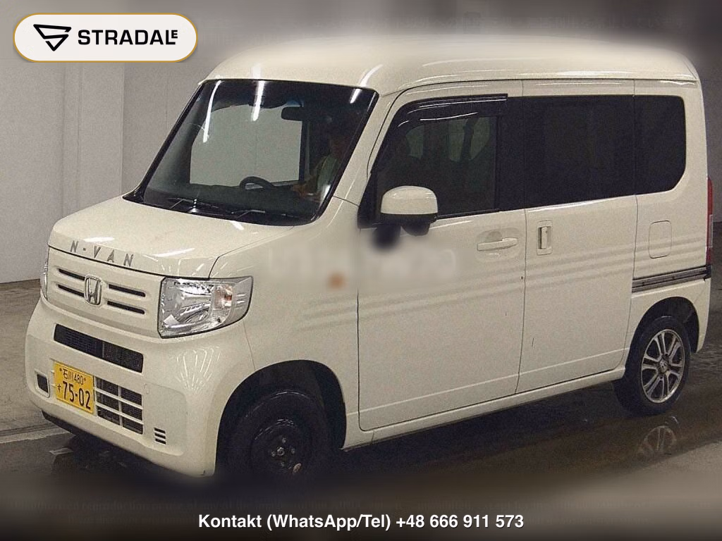 HONDA N-VAN 4WD L･HONDA SENSING, miniaturka 5