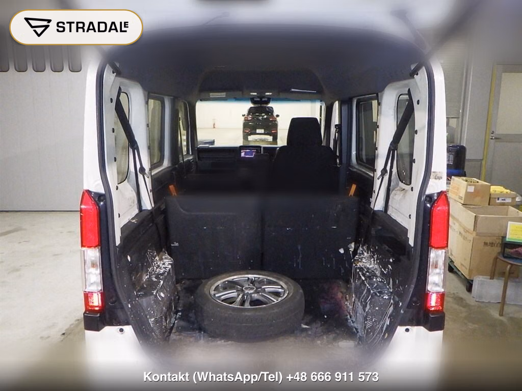 HONDA N-VAN 4WD L･HONDA SENSING, miniaturka 7