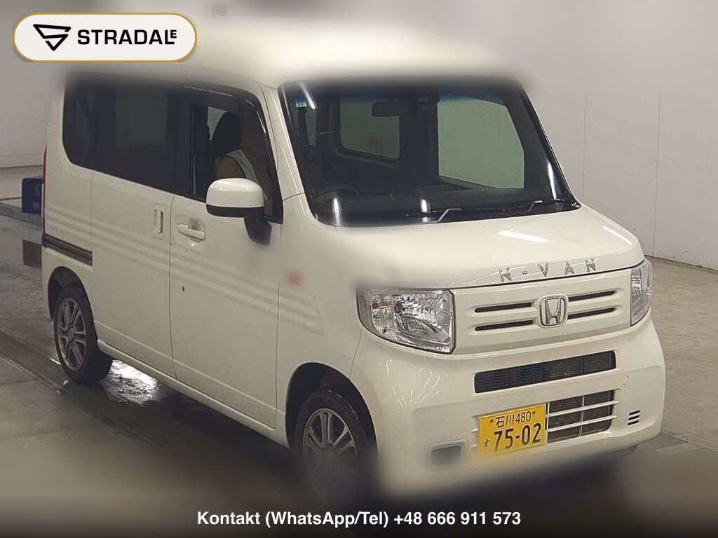 HONDA N-VAN 4WD L・HONDA SENSING 2018, aukcja z Japonii, zdjęcie 1