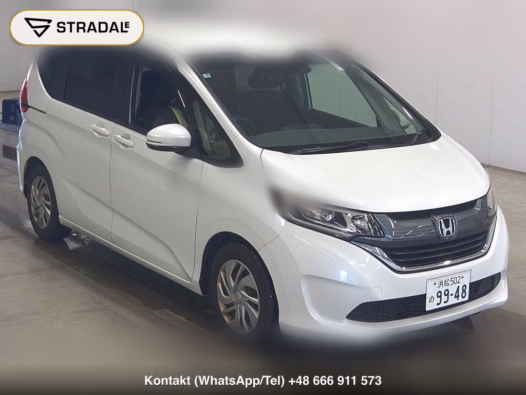 HONDA FREED G・HONDA SENSING 2019, aukcja z Japonii, zdjęcie 1