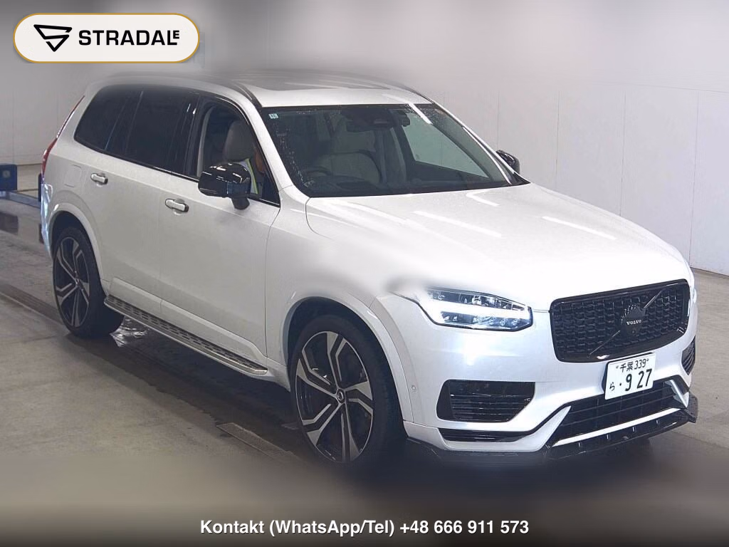 VOLVO XC90 4WD ULTRA T8 AWD PLUG-IN HYBRID 2024, aukcja z Japonii, zdjęcie 1