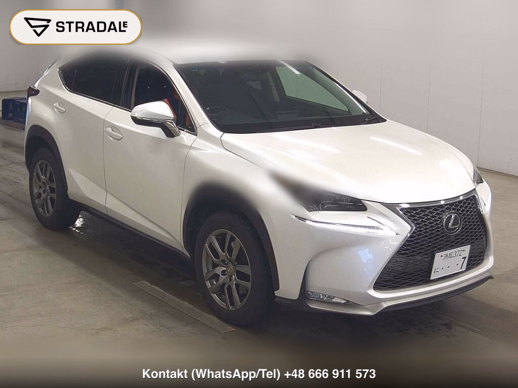 LEXUS NX NX200T I PACKAGE 2015, aukcja z Japonii, zdjęcie 1