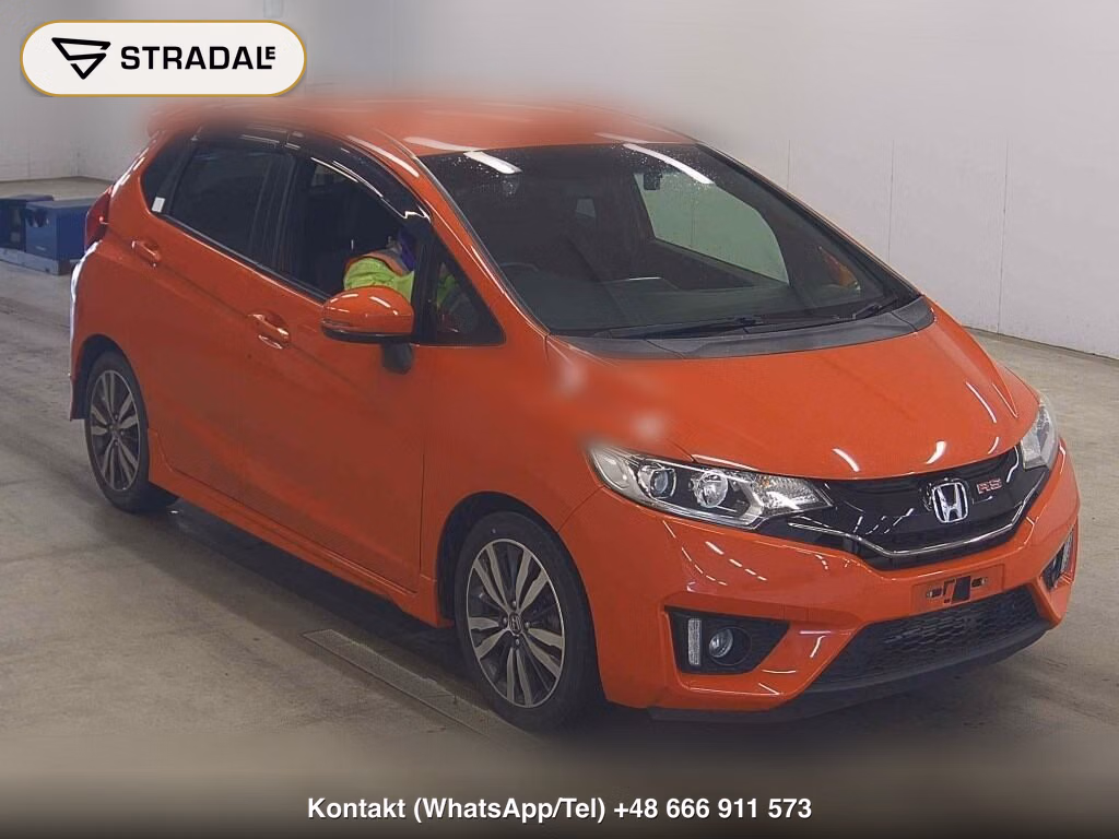 HONDA FIT RS 2013, aukcja z Japonii, zdjęcie 1