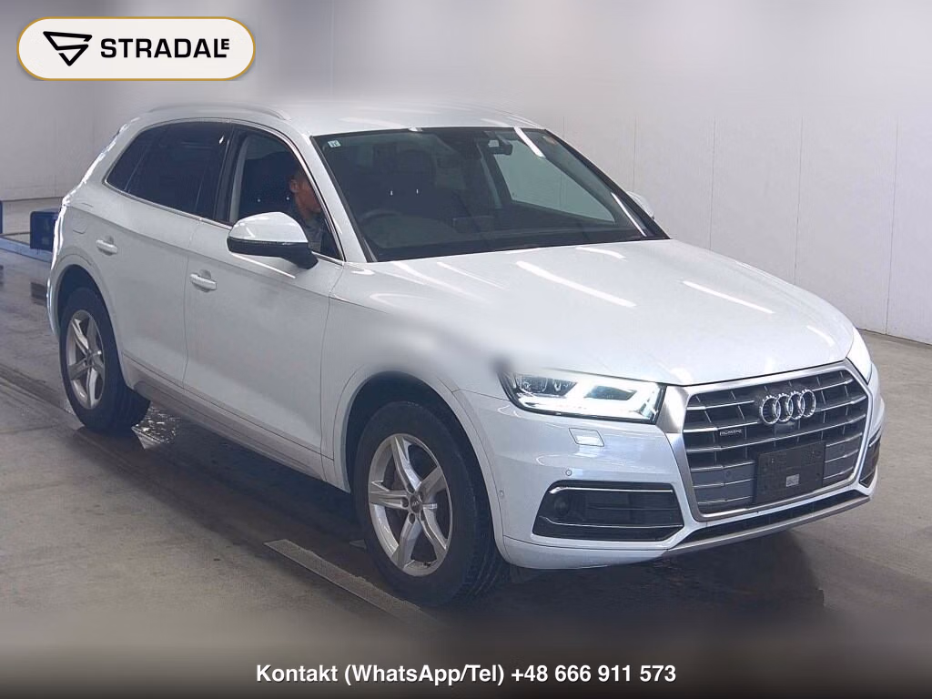 AUDI Q5 4WD 40TDI QUATTRO SPORT 2019, aukcja z Japonii, zdjęcie 1