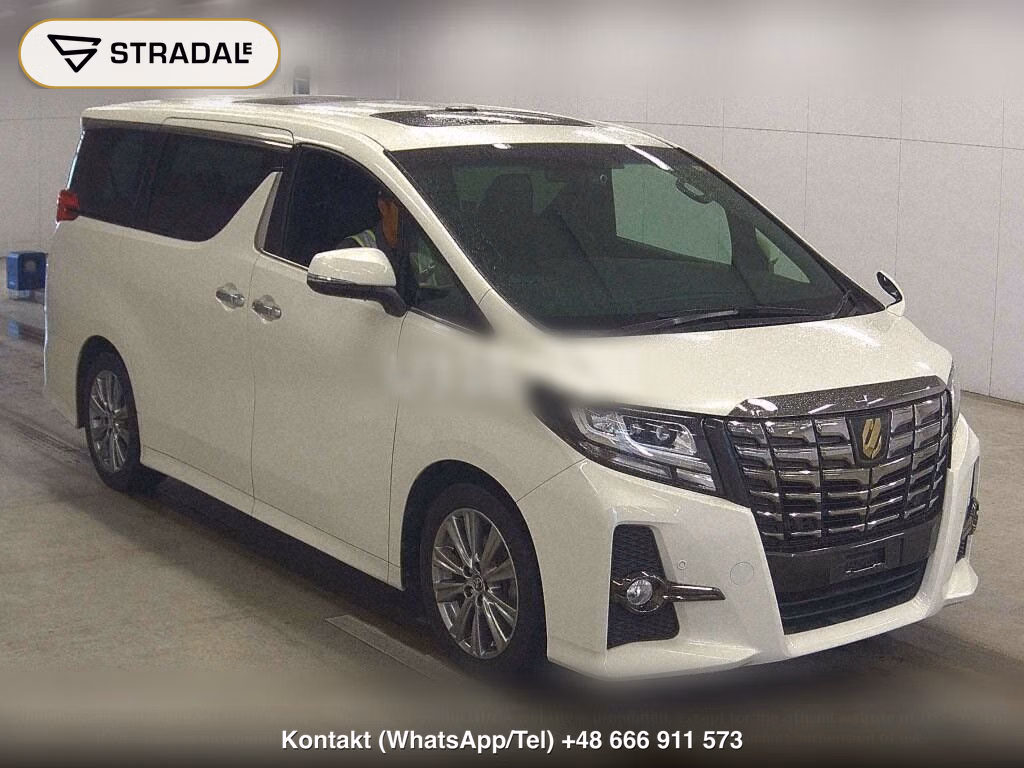 TOYOTA ALPHARD 2.5S A PACKAGE TYPE BLACK, miniaturka 2