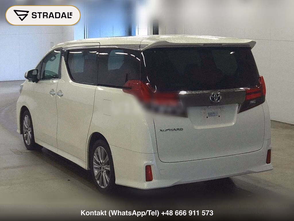 TOYOTA ALPHARD 2.5S A PACKAGE TYPE BLACK, miniaturka 3