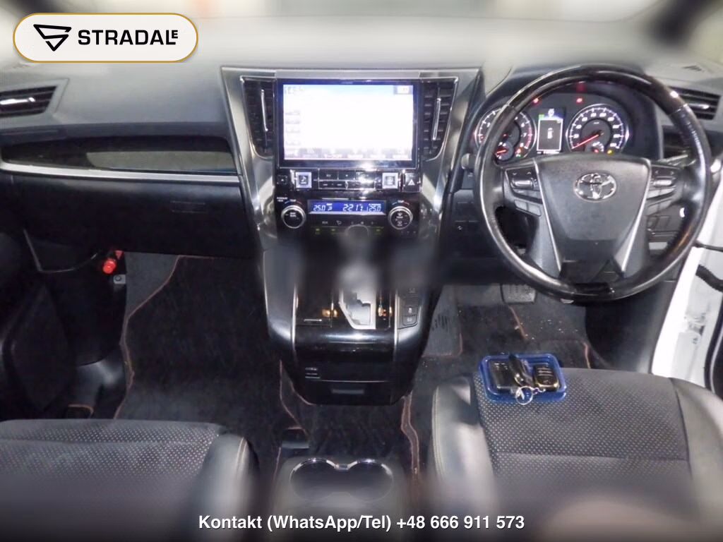 TOYOTA ALPHARD 2.5S A PACKAGE TYPE BLACK, miniaturka 4