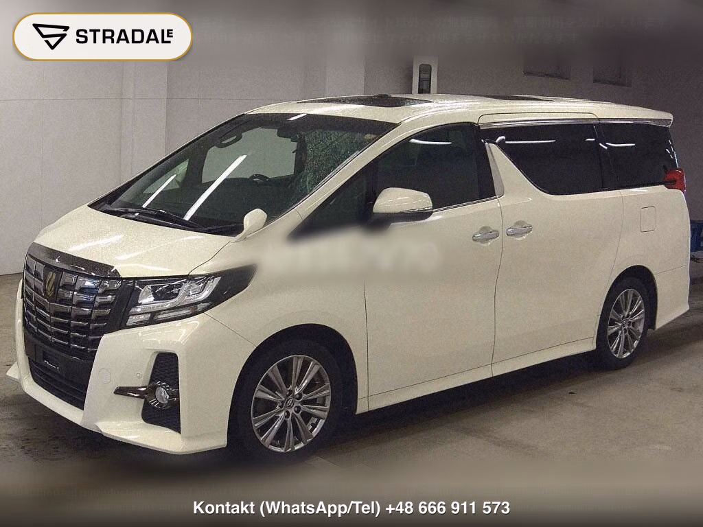 TOYOTA ALPHARD 2.5S A PACKAGE TYPE BLACK, miniaturka 5