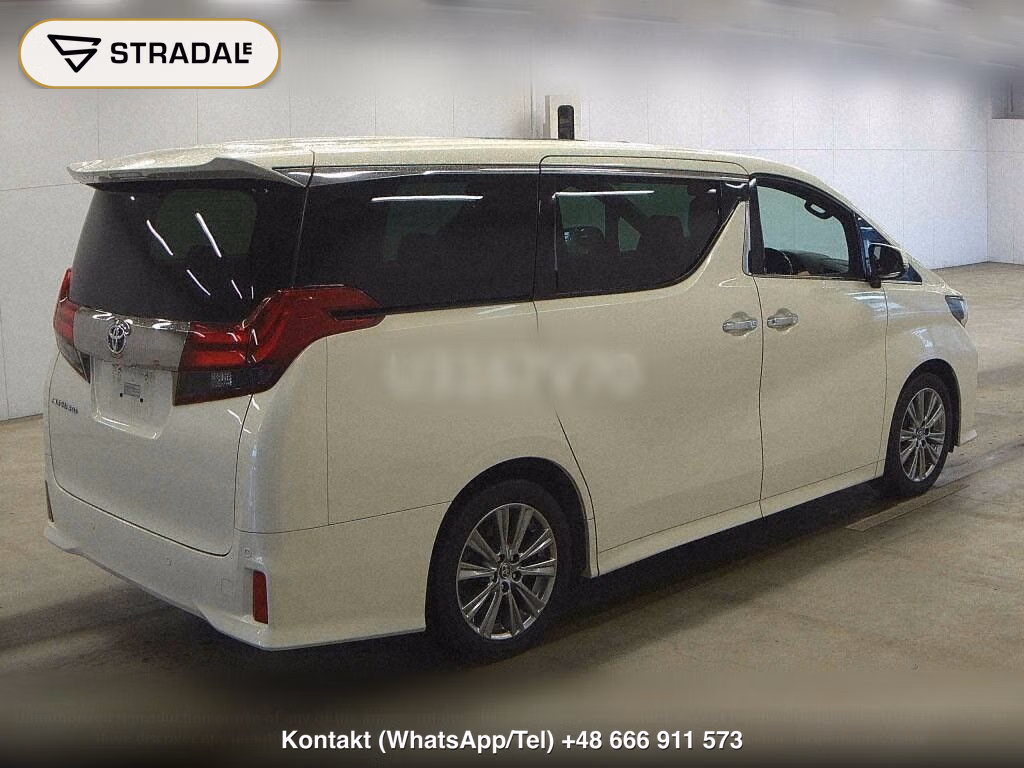 TOYOTA ALPHARD 2.5S A PACKAGE TYPE BLACK, miniaturka 6