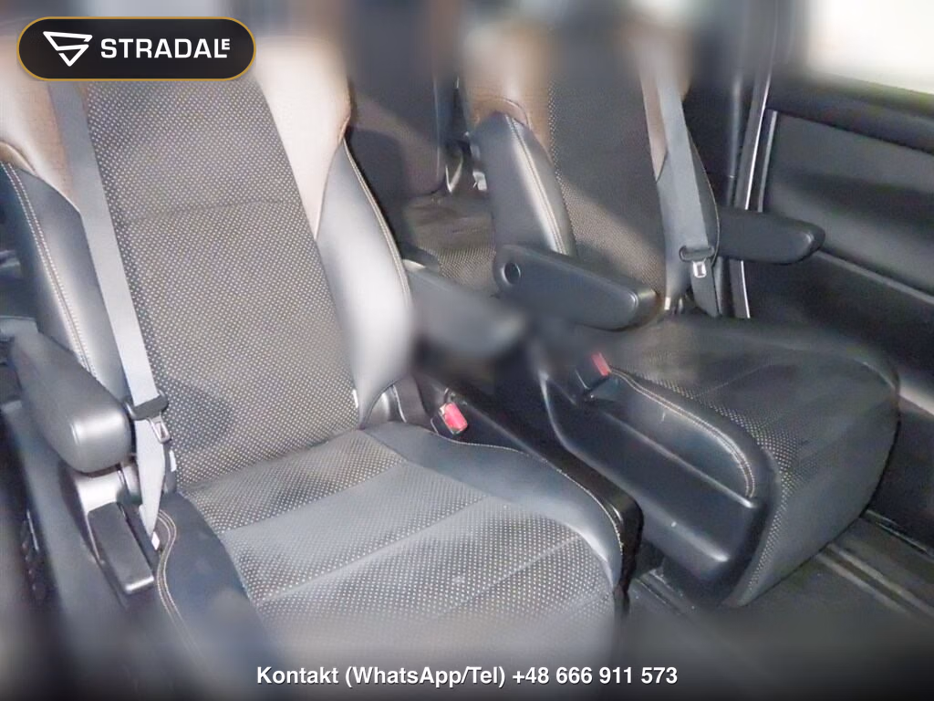 TOYOTA ALPHARD 2.5S A PACKAGE TYPE BLACK, miniaturka 7