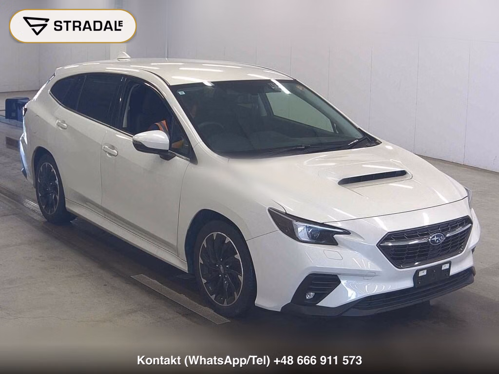 SUBARU LEVORG 4WD GT EX 2023, aukcja z Japonii, zdjęcie 1