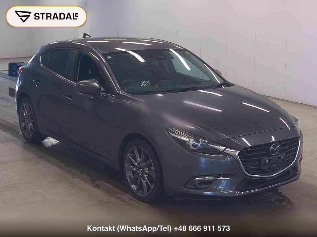 MAZDA AXELA SPORT 15XD L PACKAGE 2018, aukcja z Japonii, zdjęcie 1