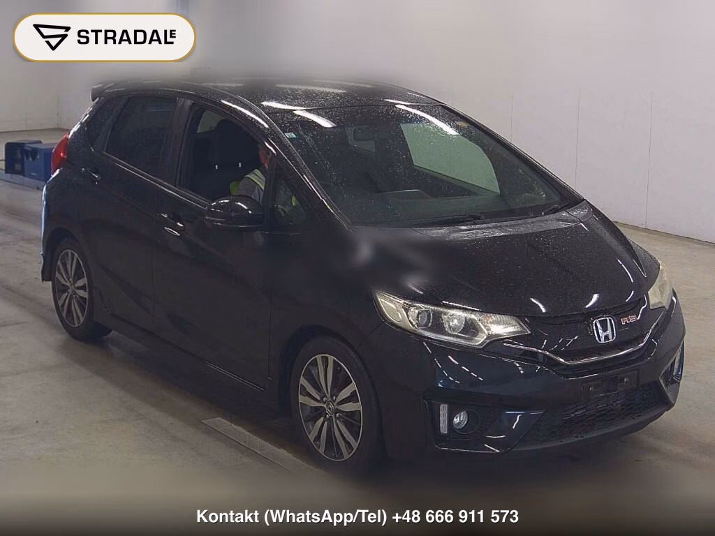 HONDA FIT RS 2013, aukcja z Japonii, zdjęcie 1