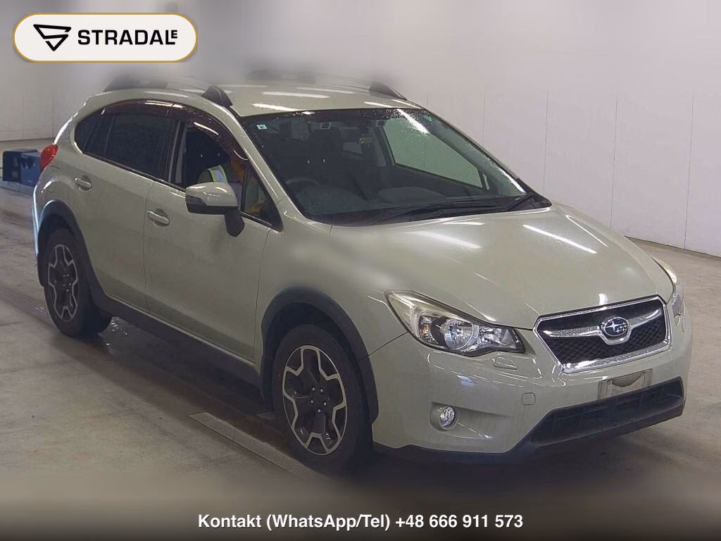 SUBARU IMPREZA XV 4WD 2.0I-L EYESIGHT 2015, aukcja z Japonii, zdjęcie 1