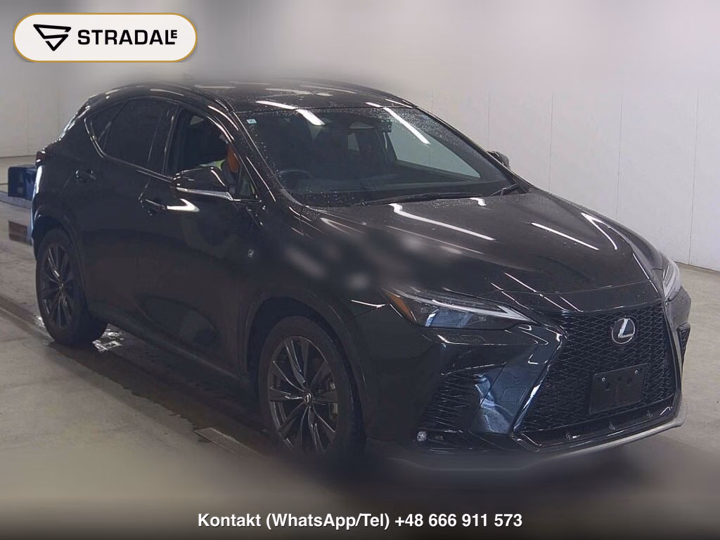 LEXUS NX 4WD NX350H F SPORT 2024, aukcja z Japonii, zdjęcie 1