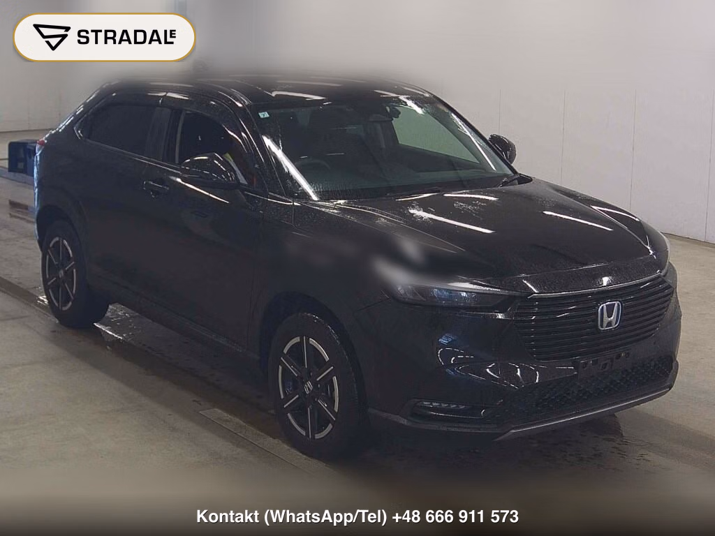 HONDA VEZEL HYBRID E:HEV X 2021, aukcja z Japonii, zdjęcie 1