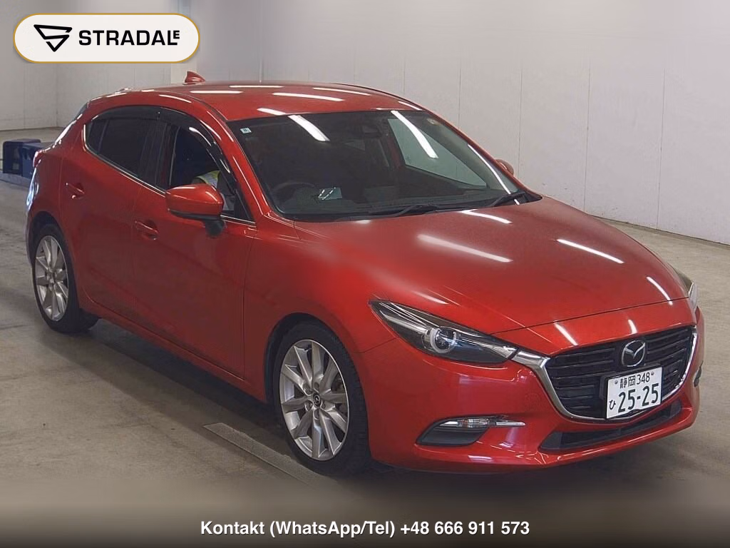 MAZDA AXELA SPORT 15S PROACTIVE 2016, aukcja z Japonii, zdjęcie 1