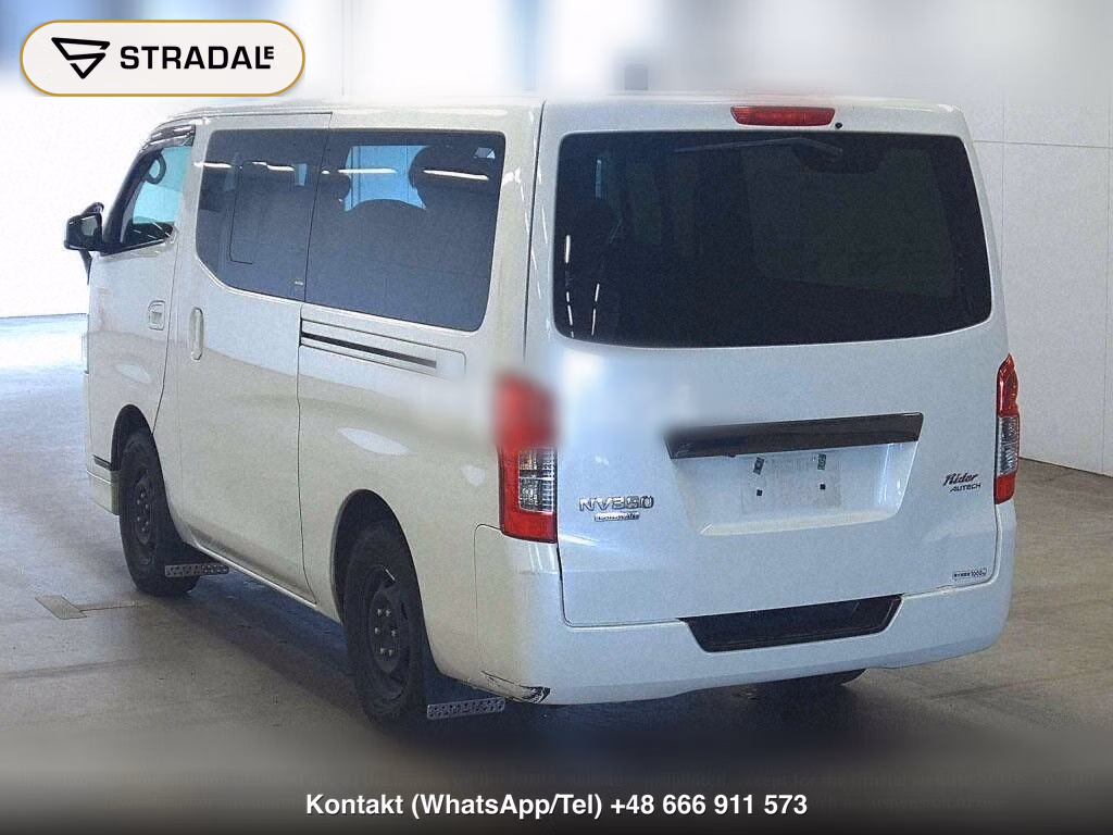 NISSAN NV350CARAVAN VAN 5D 4WD LONG RIDER PREMIUM GX TURBO, miniaturka 3